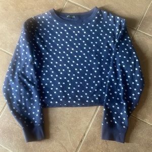 Fifth Sun Cropped sweatshirt! Size large
